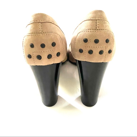 SOLD! 💚 Tod’s Jodie Horsebit Pumps NWOB - Picture 3 of 13